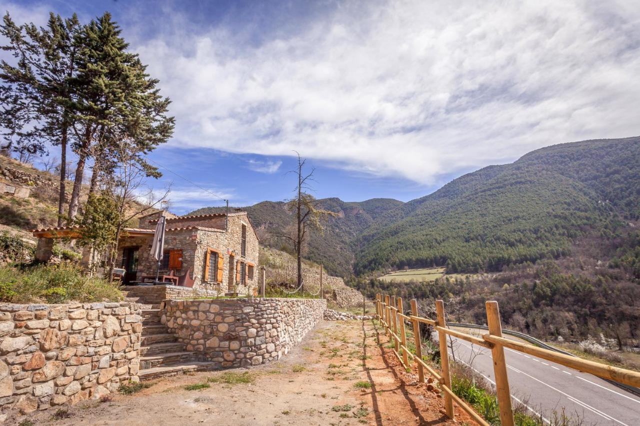 Casa Rustica La Borda De La Munda. Villa Arsèguel Екстериор снимка