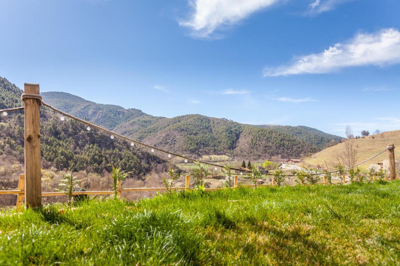 Casa Rustica La Borda De La Munda. Villa Arsèguel Екстериор снимка