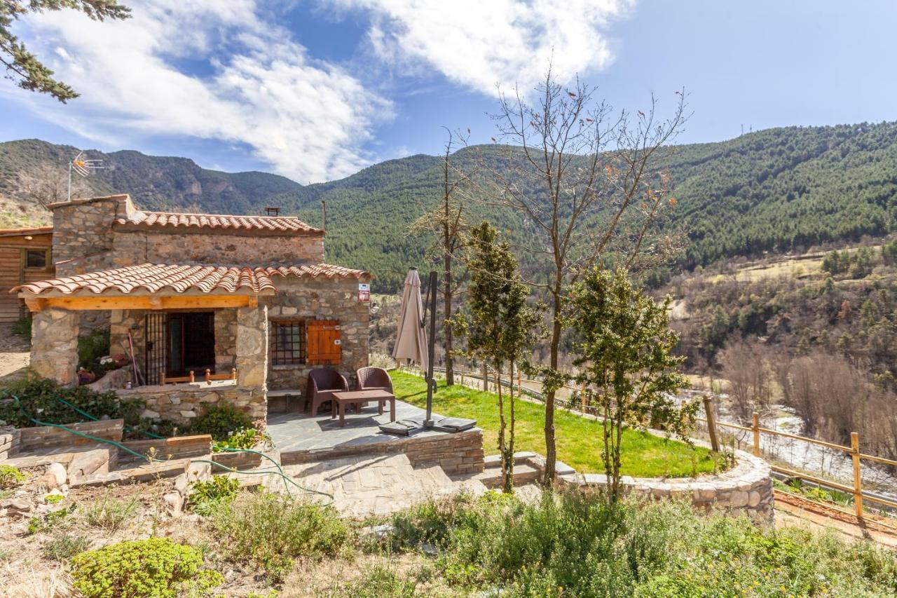 Casa Rustica La Borda De La Munda. Villa Arsèguel Екстериор снимка
