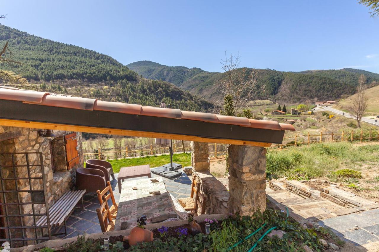 Casa Rustica La Borda De La Munda. Villa Arsèguel Екстериор снимка