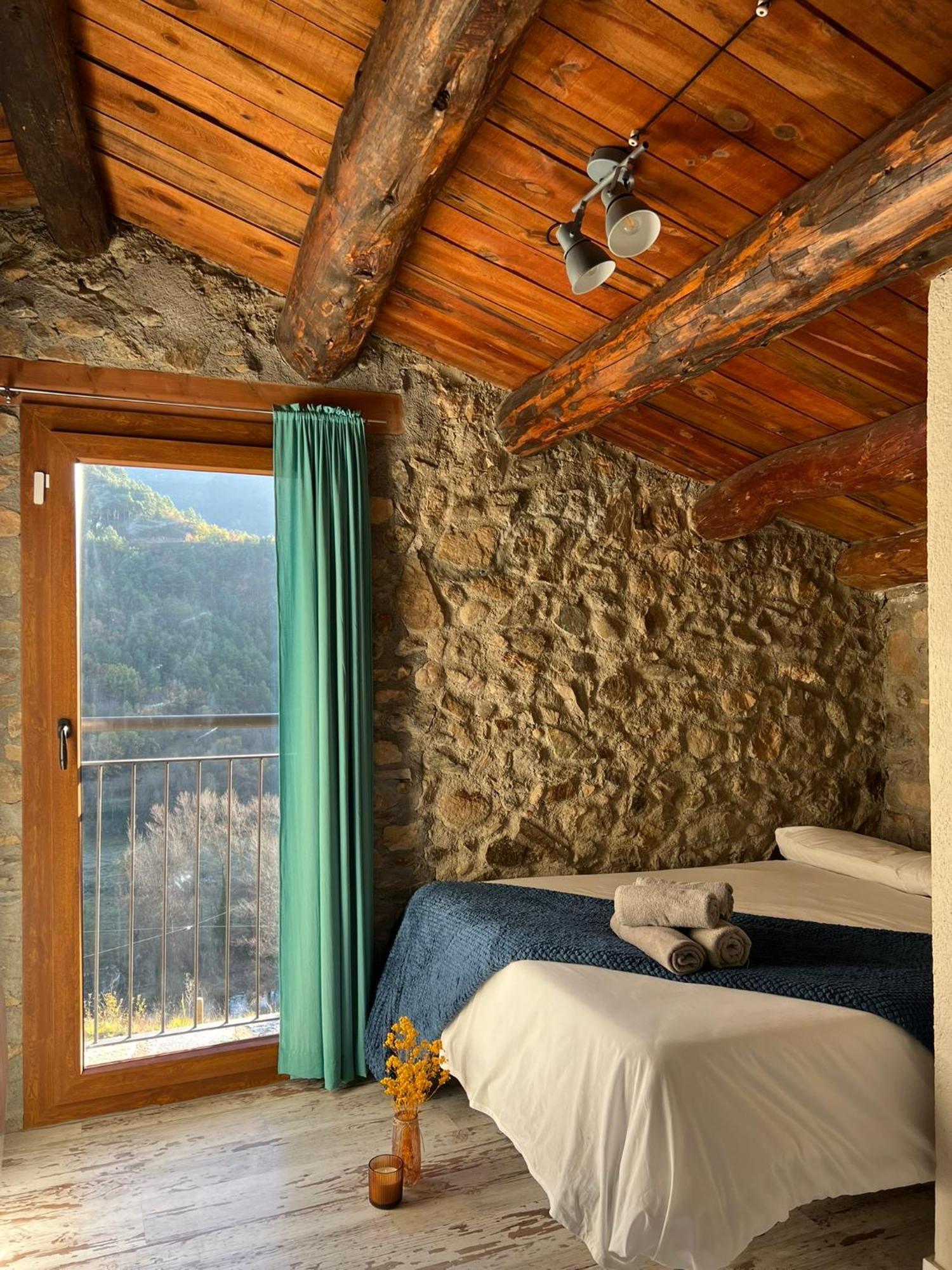 Casa Rustica La Borda De La Munda. Villa Arsèguel Екстериор снимка