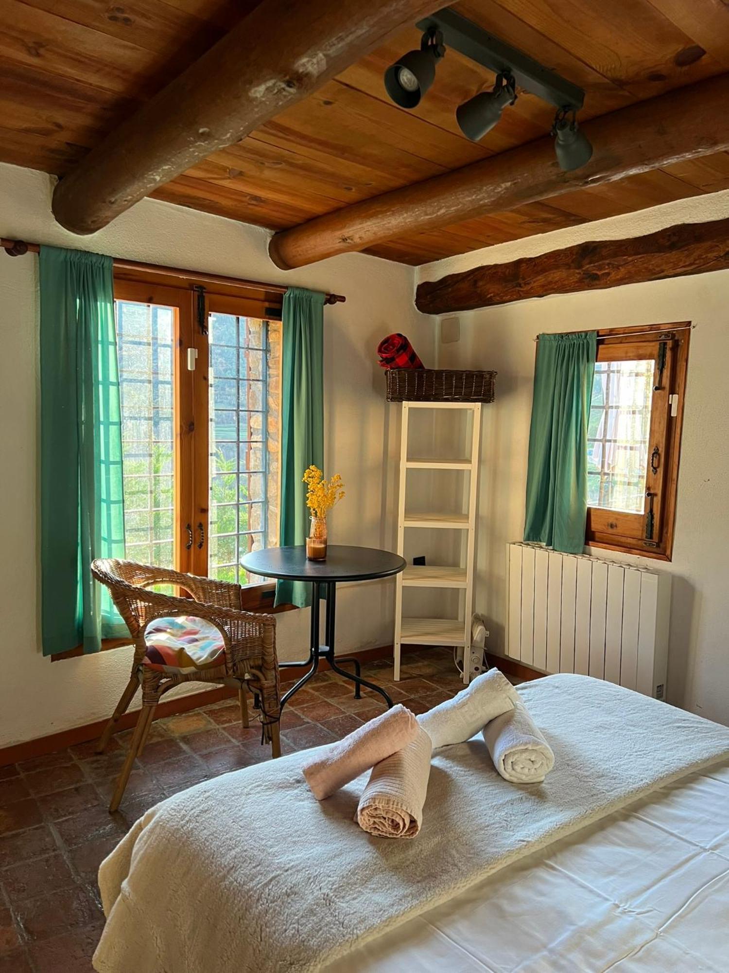 Casa Rustica La Borda De La Munda. Villa Arsèguel Екстериор снимка